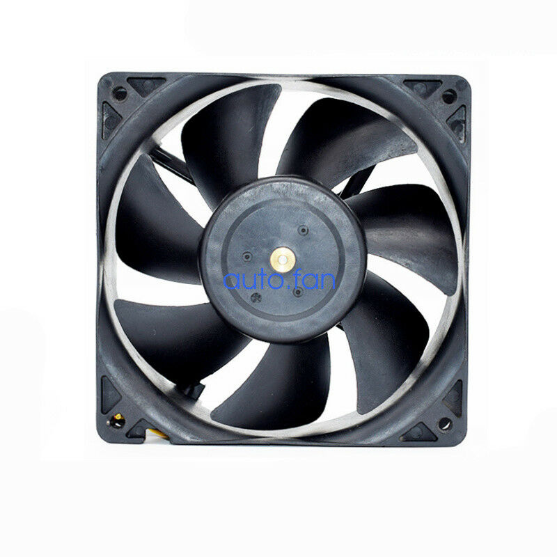 For 1pc Nidec B34659-87 Cooling fan 12V 0.77A 3pin 120*120*38mm
