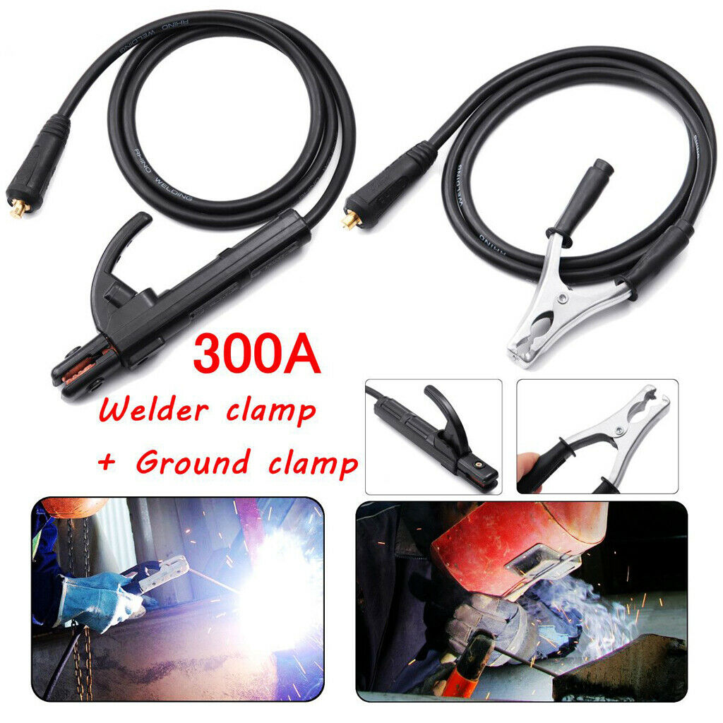 300A Ground Welding Terminal Black + Splitter + Handle with Special