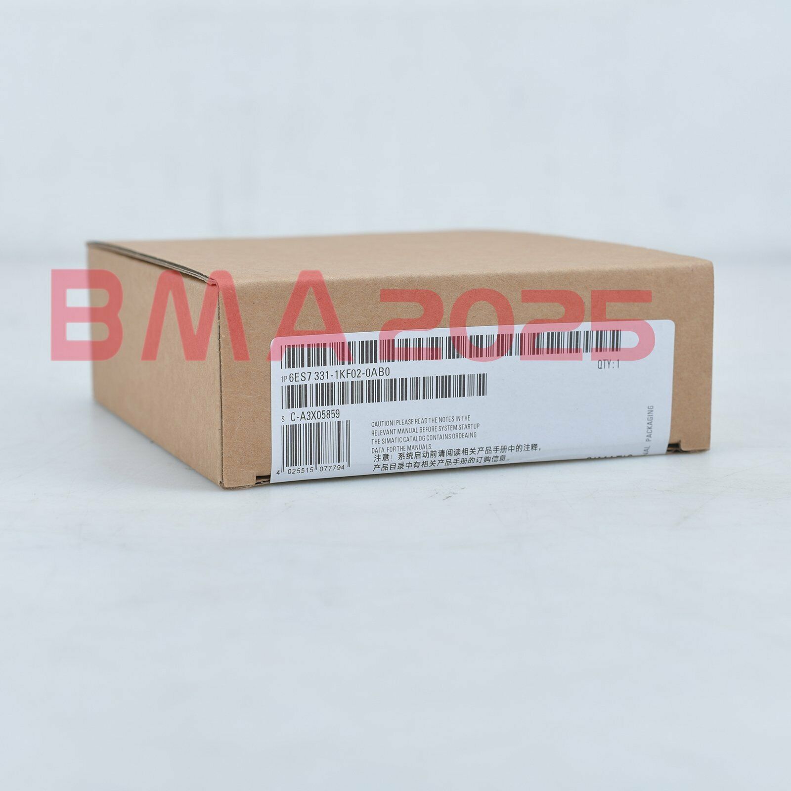 New 6ES7331-1KF02-0AB0 6ES7 331-1KF02-0AB0 1year warranty DHL Free Ship SM9T