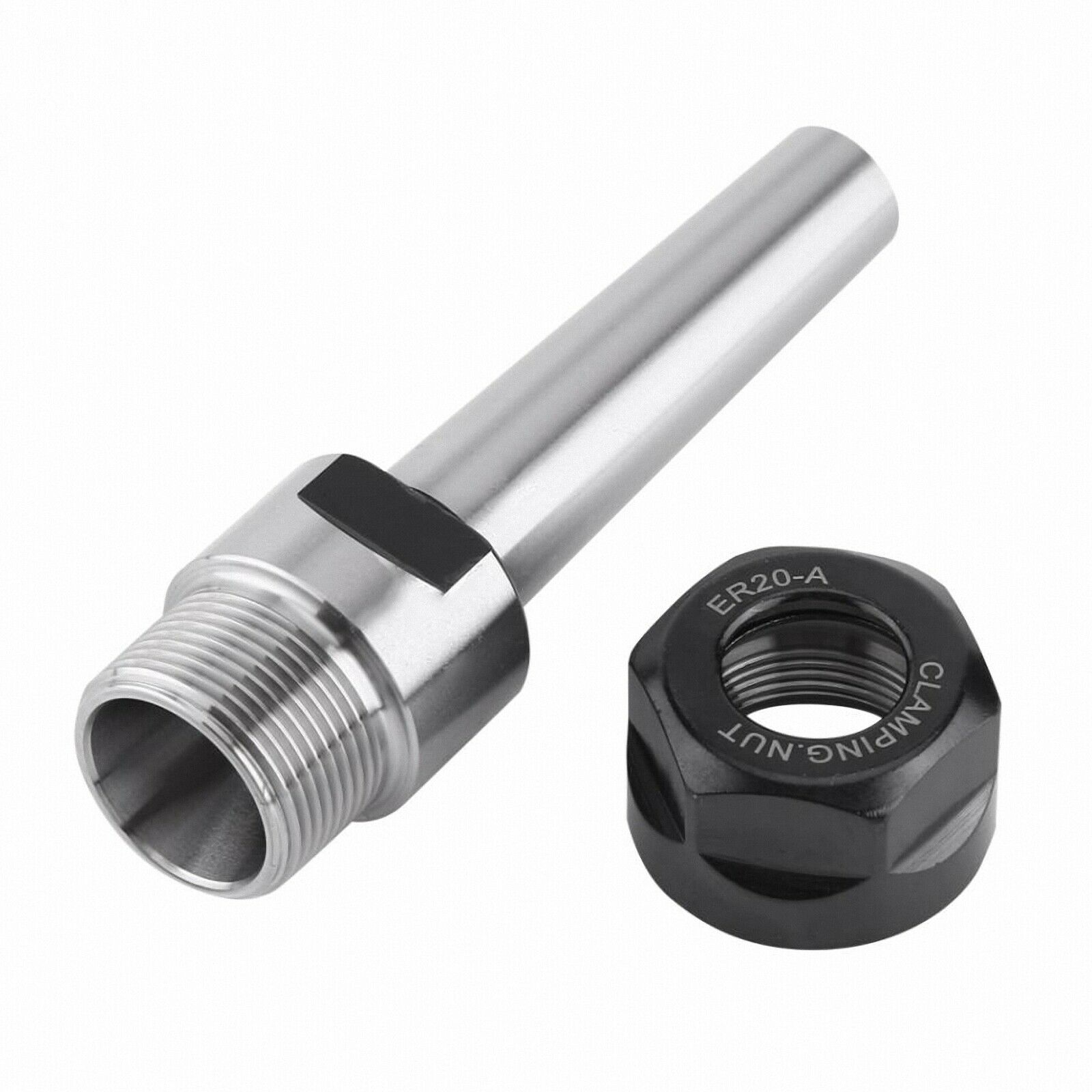 ER20 MT2 M10 Collet Chuck CNC Milling Lathe Tool Workholding