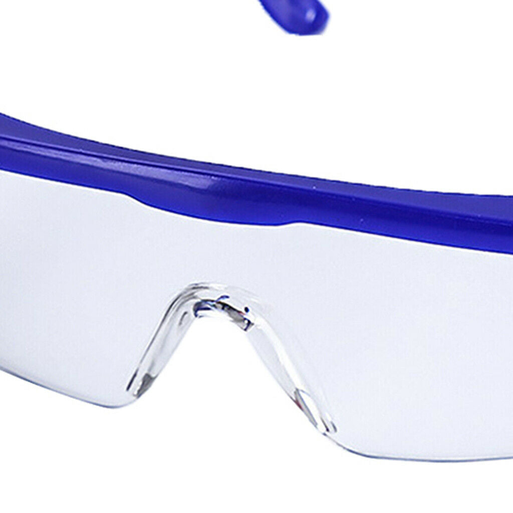 Eye Safety Goggles Anti-UV Spectacles for Running Woodworking Blue