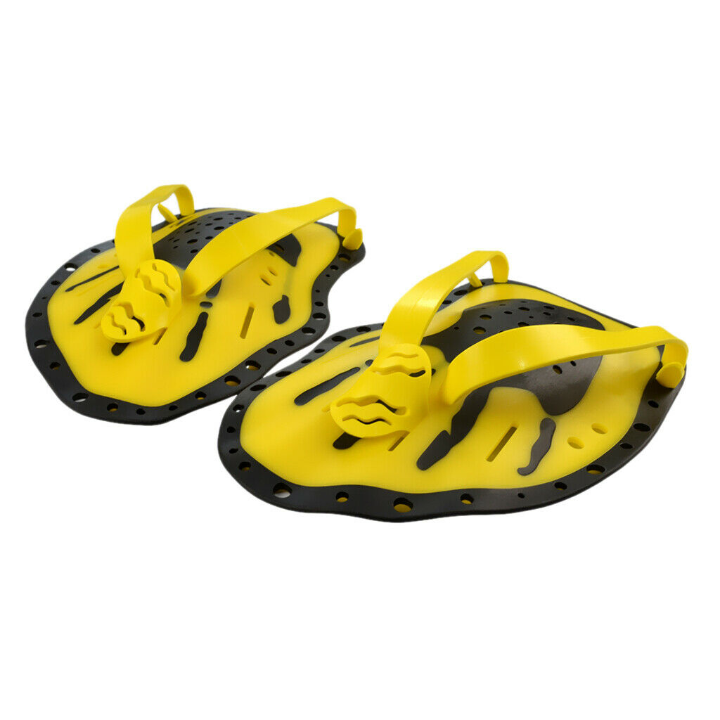 Reliable Hand Paddles for Swimming Beginners Practice Swimming Equipment