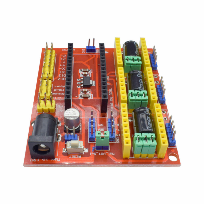 Cnc V4 Engraving Machine Kit Expansion Board Shield Stepper Motor Driver