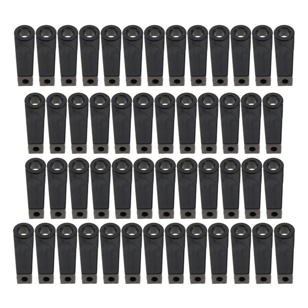50Pcs Nylon Cable Wire End For Yamaha Replacement Remote-Control Asembly