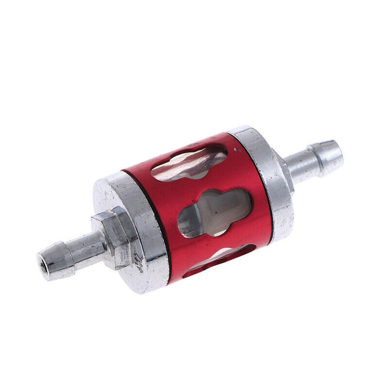 Motorcycle Gas Fuel Filter Fits 8mm 1/4'' Inline Universal Hose Filte.l8
