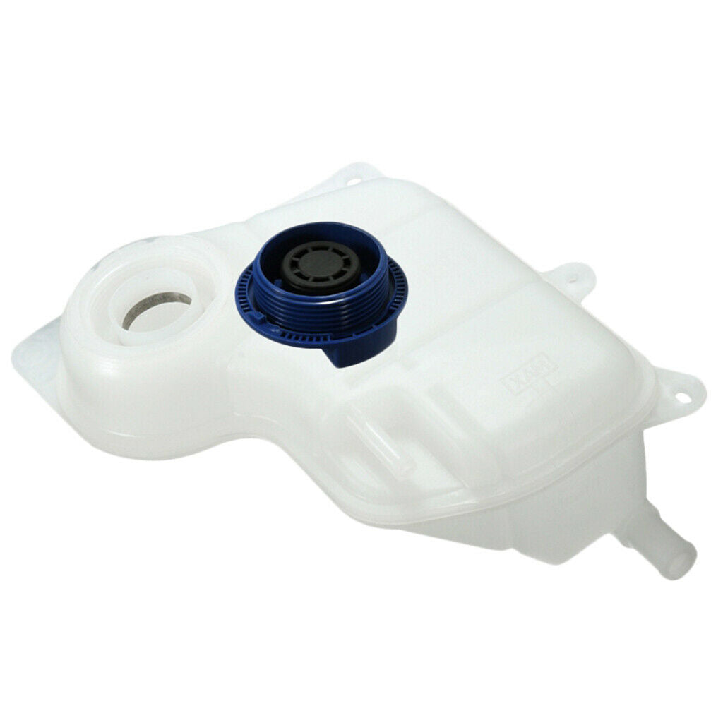 1x Coolant Expansion Tank Reservoir with Cap for VW Passat Audi A4 A6 Part