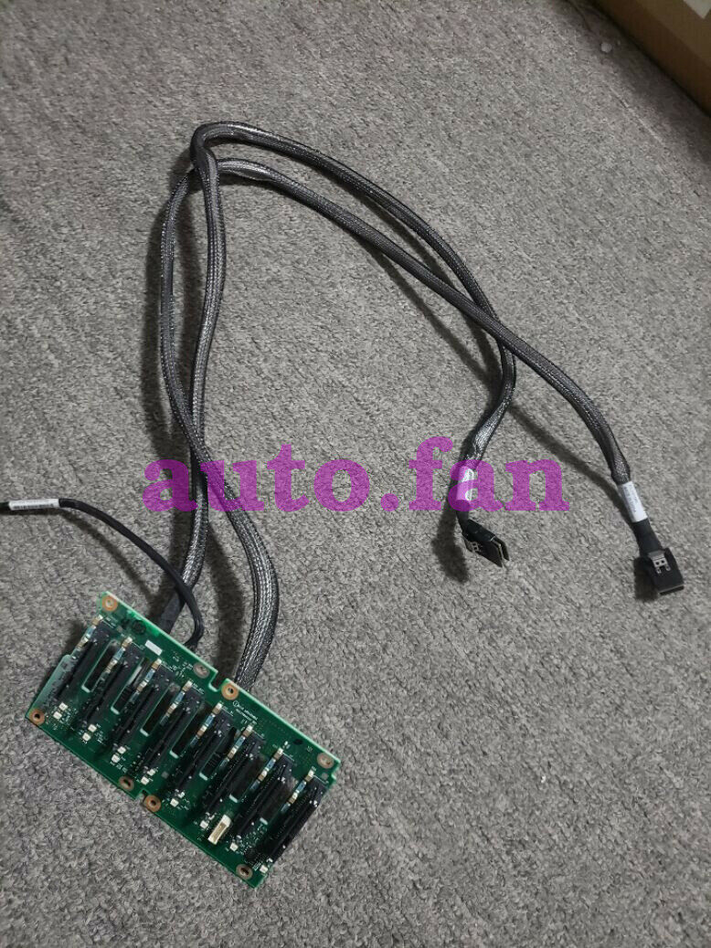 X3500M4 X3650M4 hard disk backplane 94Y7751 8 disk positions with SAS cable
