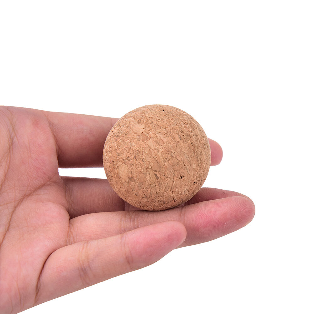 36mm cork solid wood wooden Table soccer table football balls baby footbal.l8