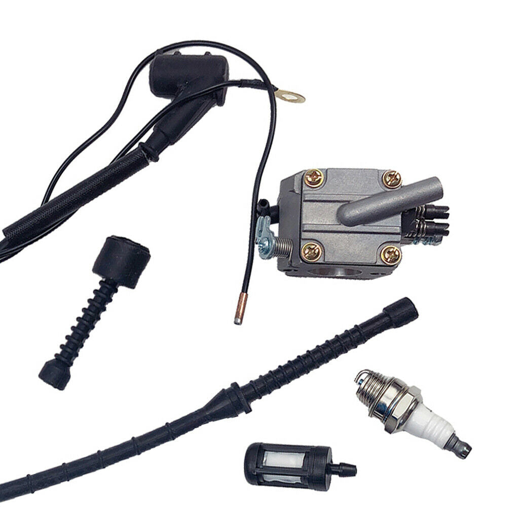Carburetor Carb Ignition Coil Set For STIHL 038 MS381 038 Super Magnum