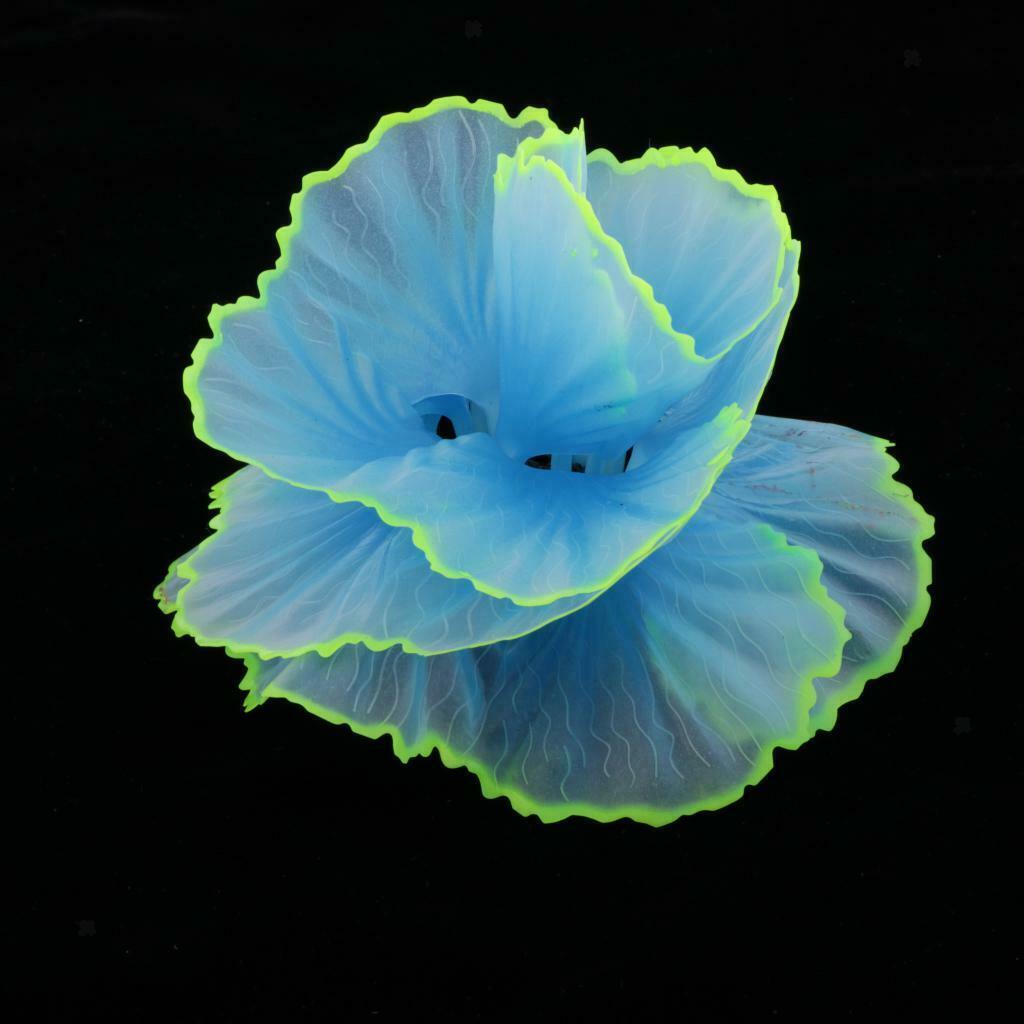 Aquarium Artificial Corals  Tank Aquarium Ornament for  Tank Blue