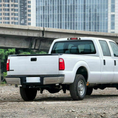 LED Third 3rd Brake Light Black For 99-16 Ford F250 F350 Super Duty Cargo