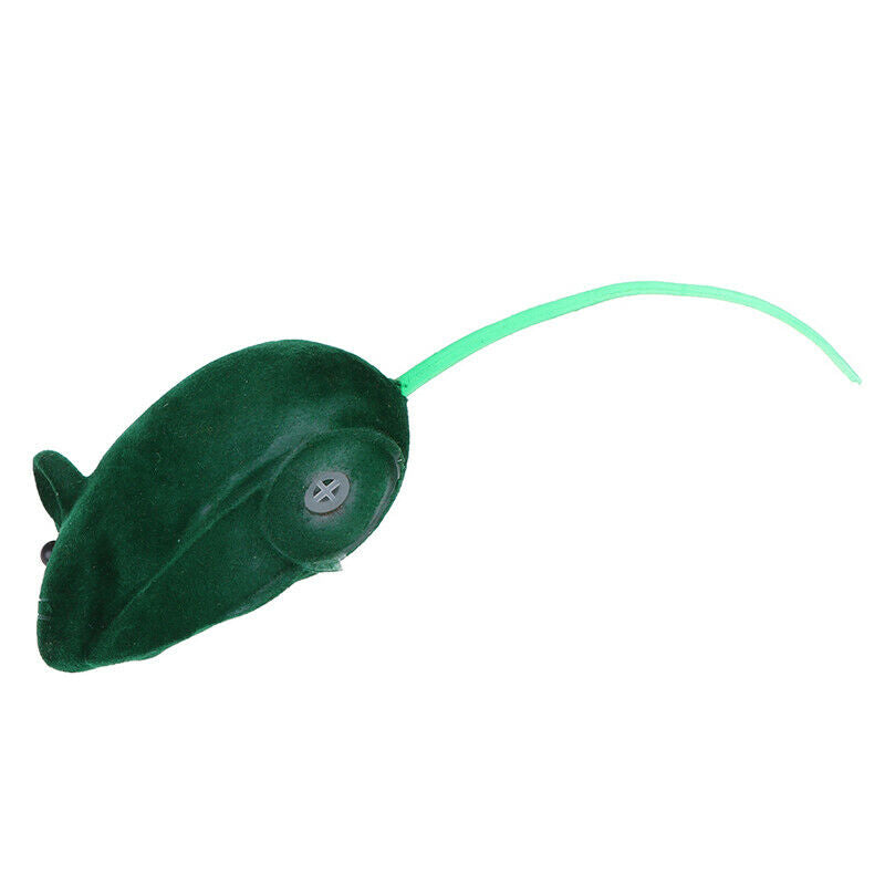 1pcs Rat Year Squeaky Sound False Mouse For Teases Cat Puppy Trainer Soun.l8