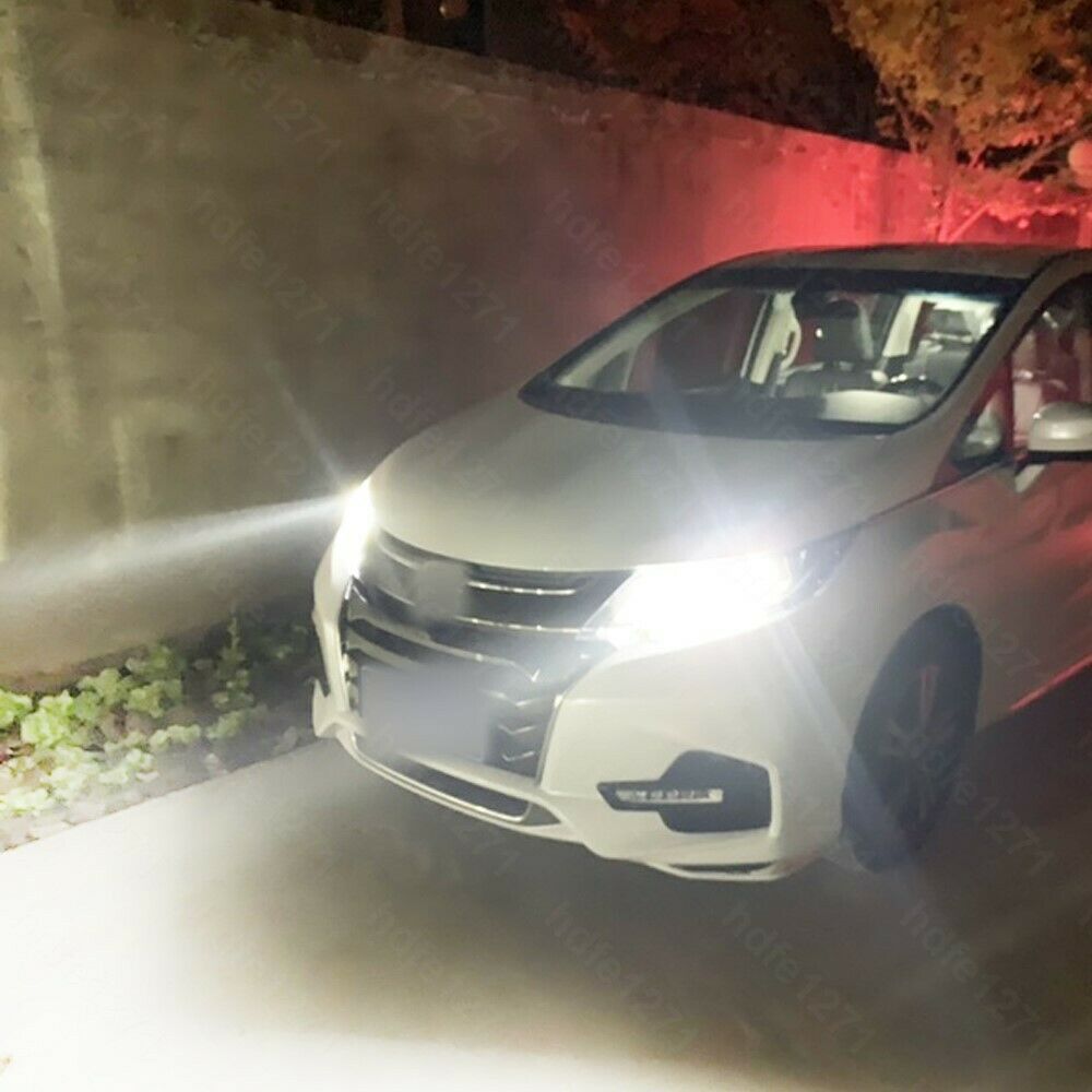 Fit Mitsubishi Outlander 16-17 6X LED Headlight Hi/Lo Fog Lights White Plug&Play
