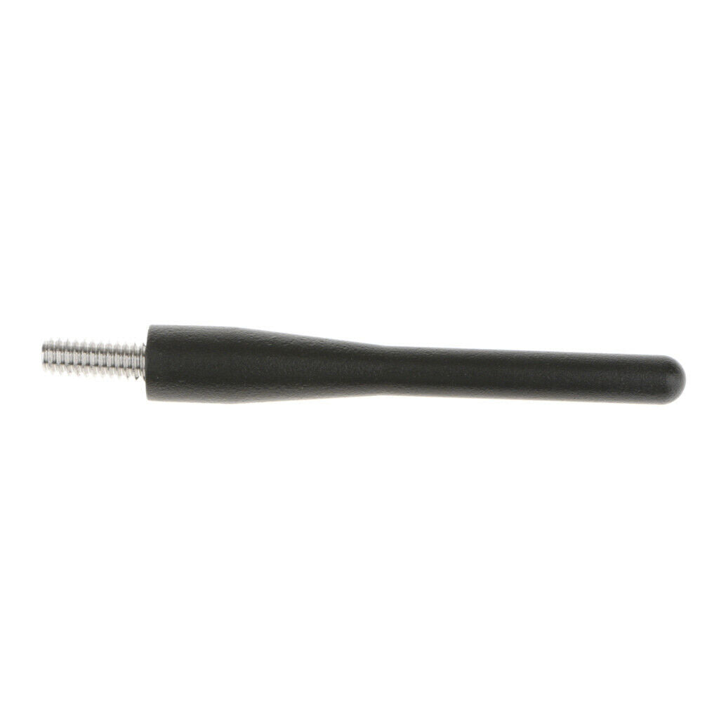 Black PVC Stubby Short Antenna 3 "AM FM for 1500 2500 3500