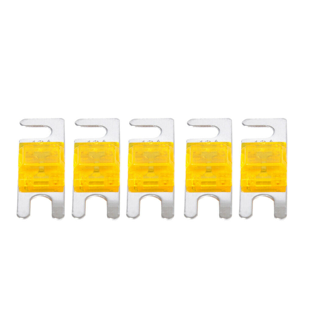 10 Pieces 100a + 40a Anl  Holder Fuse Car Audio Kit Circuit Breaker