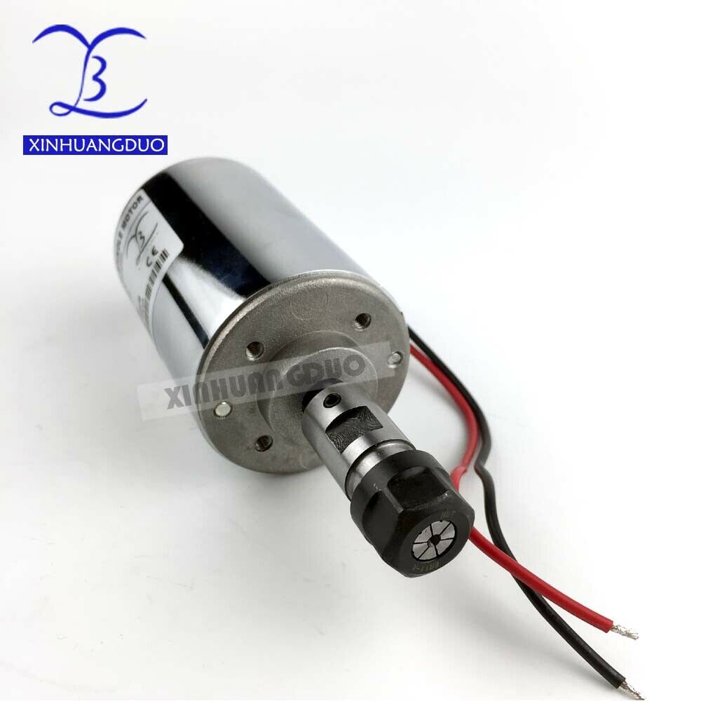 200w air-cooled cnc spindle dc motor CNC Engraving Machine ER11 3.175mm collets
