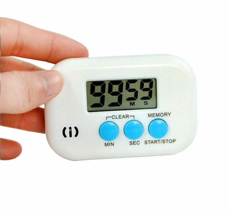 Alarm  Count Down Up LCD  Electronic  Clock  Digital  Magnetic Kithen Timer