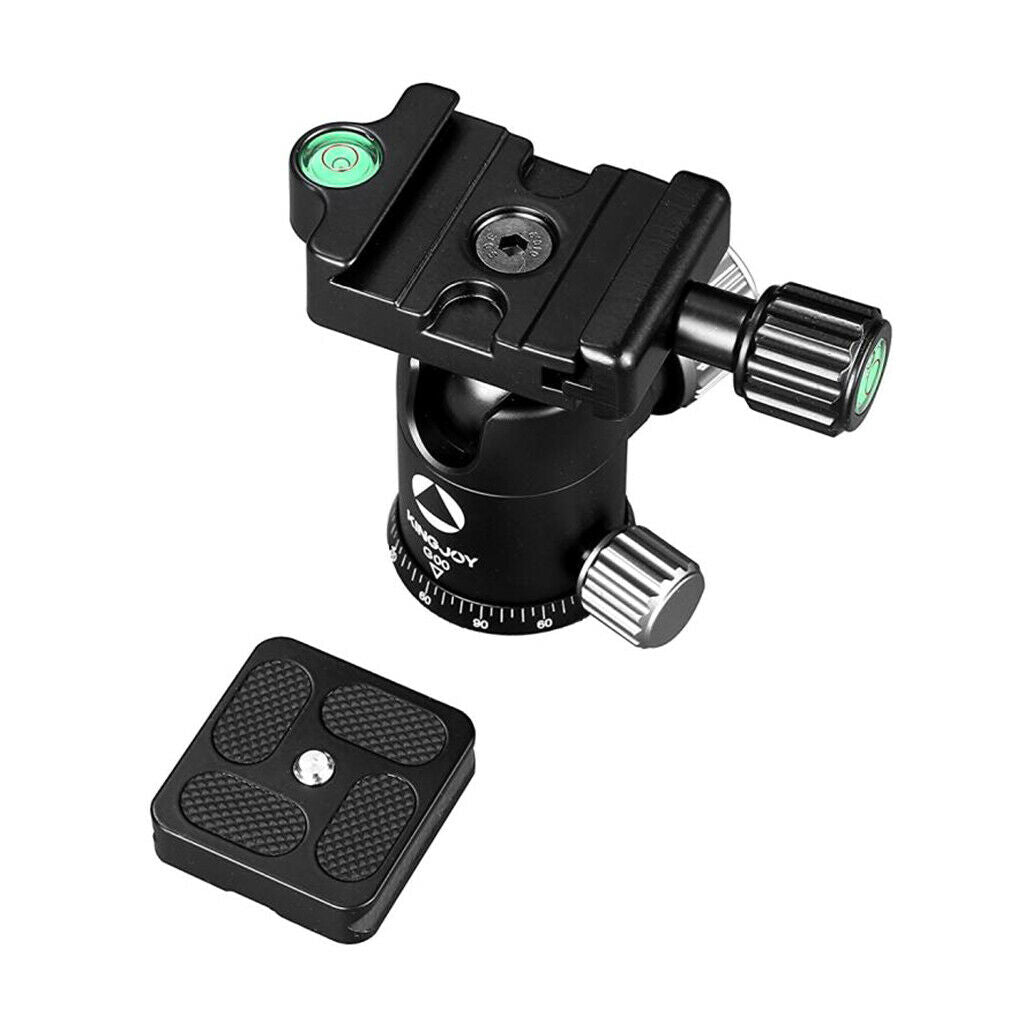 Heavy   Duty   Ball   Head   Quick   Release   Plate   For   Camera   Tripod