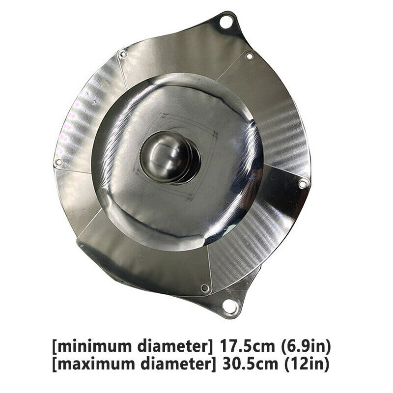 Stainless Steel Pot Lid Retractable Lid Adjustable Variety Lid Anti-SputteriBDA