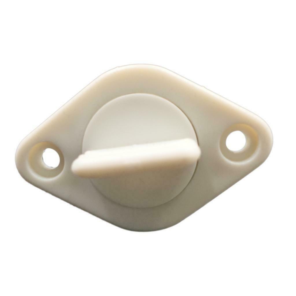 Boat Drain Plug Replacement Coarse Thread / Marine White Diamond