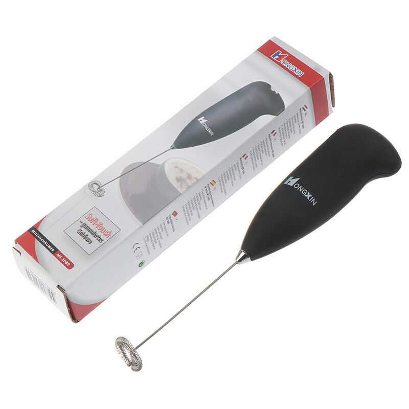 Kitchen Accessories Milk Coffee Whisk Mixer Electric Eggbeater Foamer*.l8