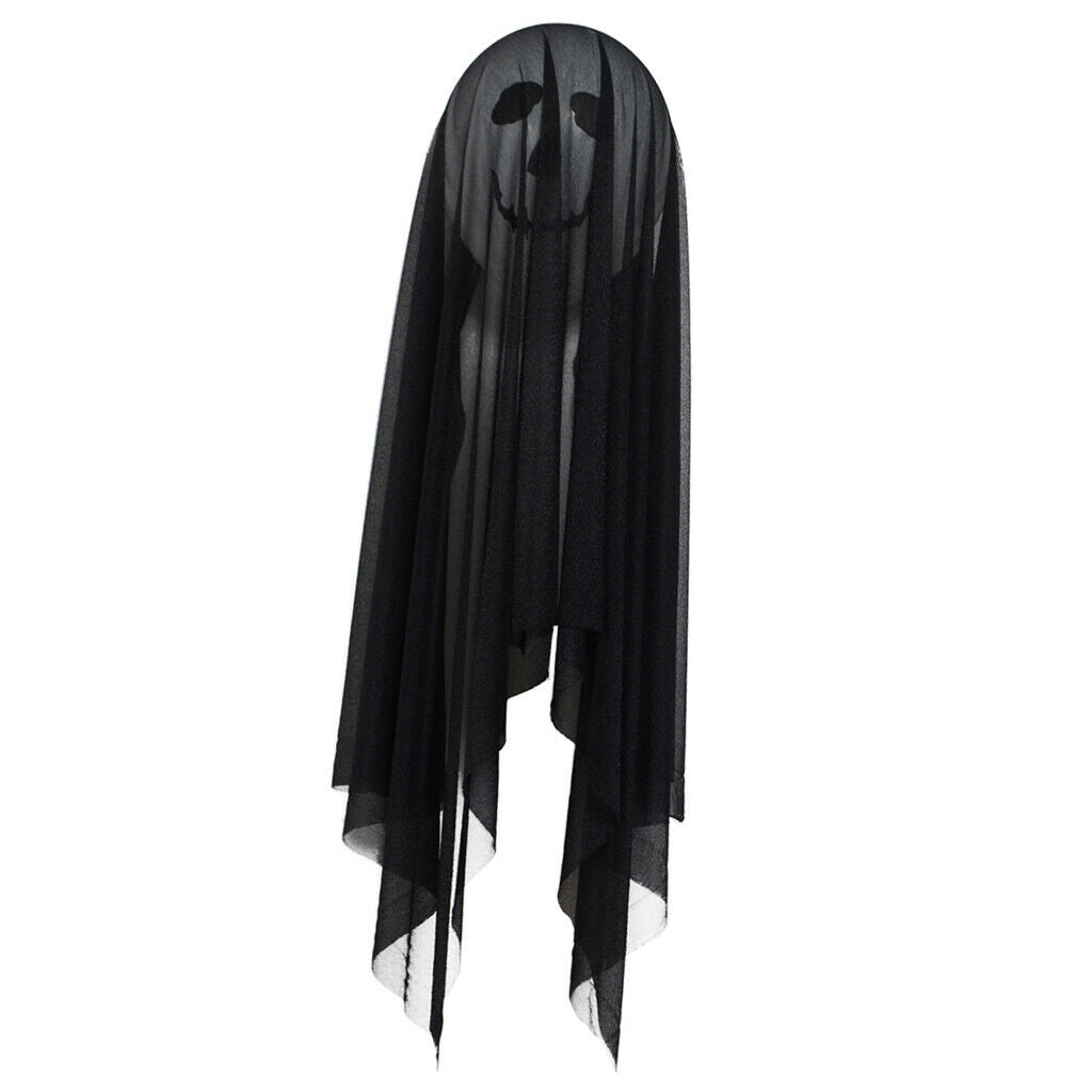 Novelties Toys - Set of 2 Floating Ghosts Balloon with Gauze for Halloween