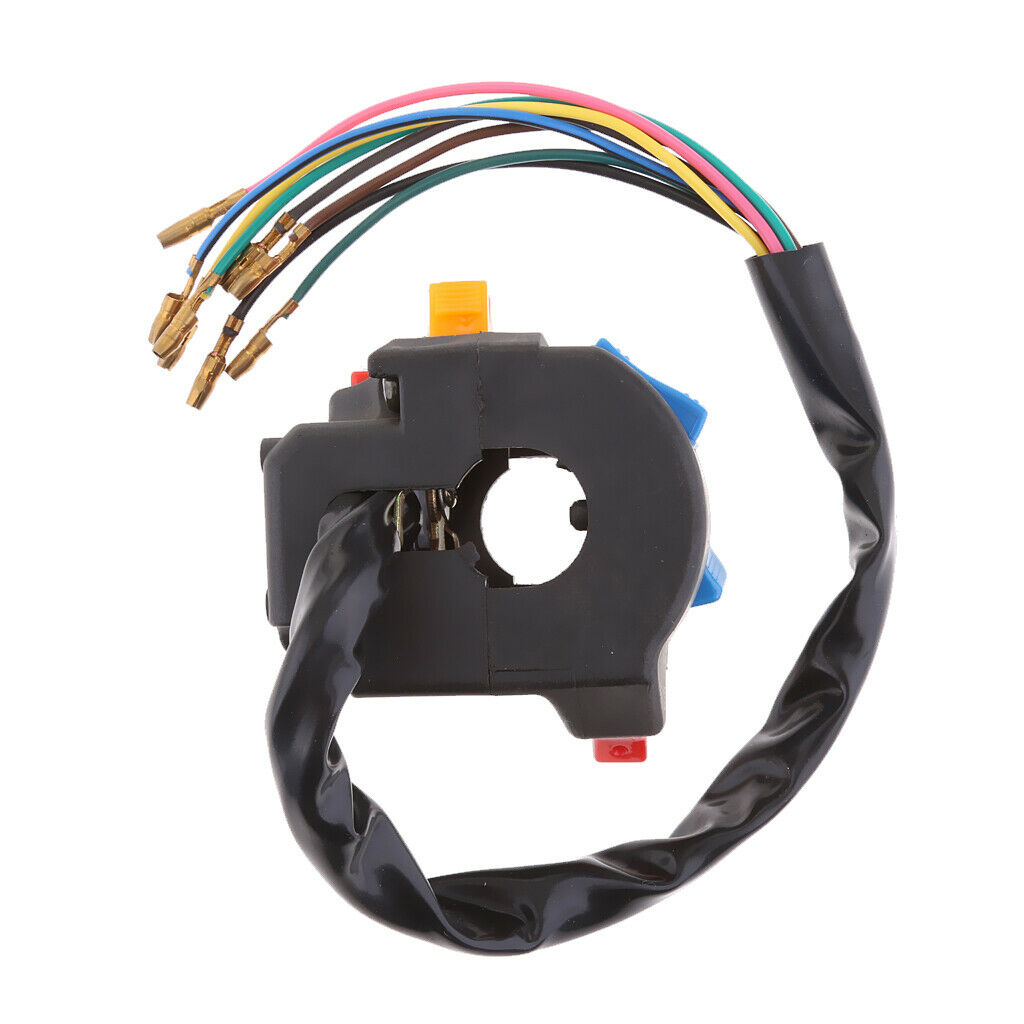 Motorcycle Motorbike 7/8inch Handlebar Control Switch Light Beam Turn Signal