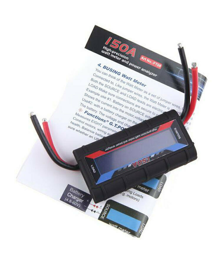 High-Precision 150 Ampere Power Analyzer Wattmeter Analyzer Current Power Meter