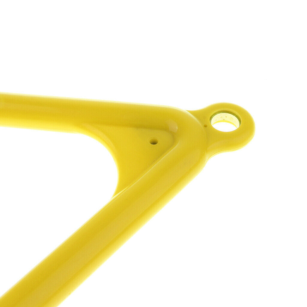 2 Pieces Kids Swing Rings Outdoor Swing Gymnastics Supplies Blue+Yellow