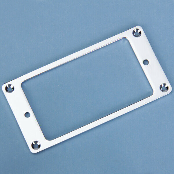 Chrome Color Metal Neck Pickup Frame Mounting Ring For LP Electric Guitars