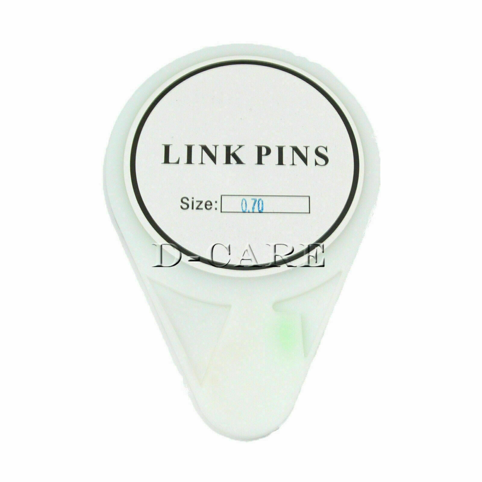 Dental Link Pins Conical Screw Posts Drills Kits Refills Plated Tapered 0.70 DC