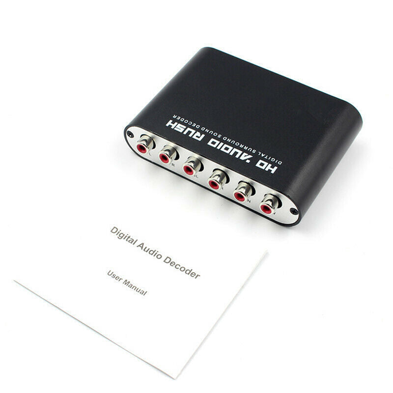 5.1 Audio Gear AC-3 Digital Audio Converter LPCM To Digital Audio Decoder L Tt