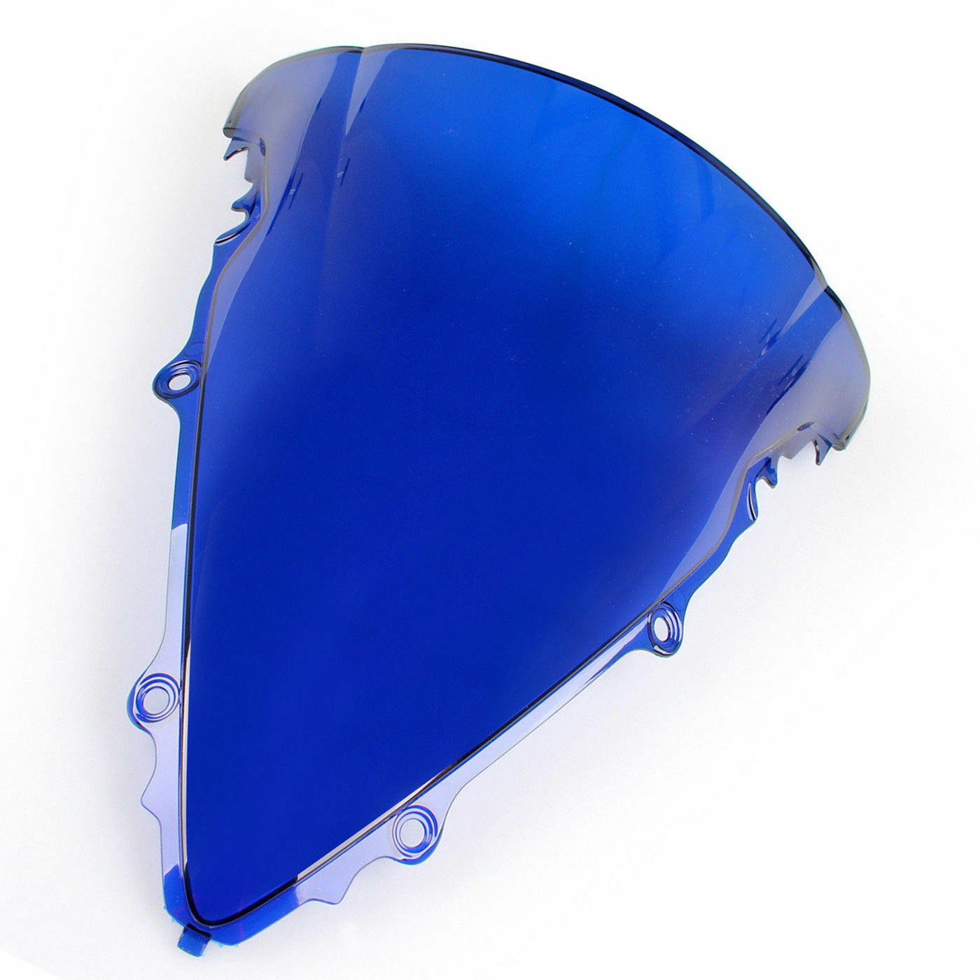 Blue Motorcycle Windshield  for  Yamaha  2003-2005 YZF600 R6 2006-2009 R6S