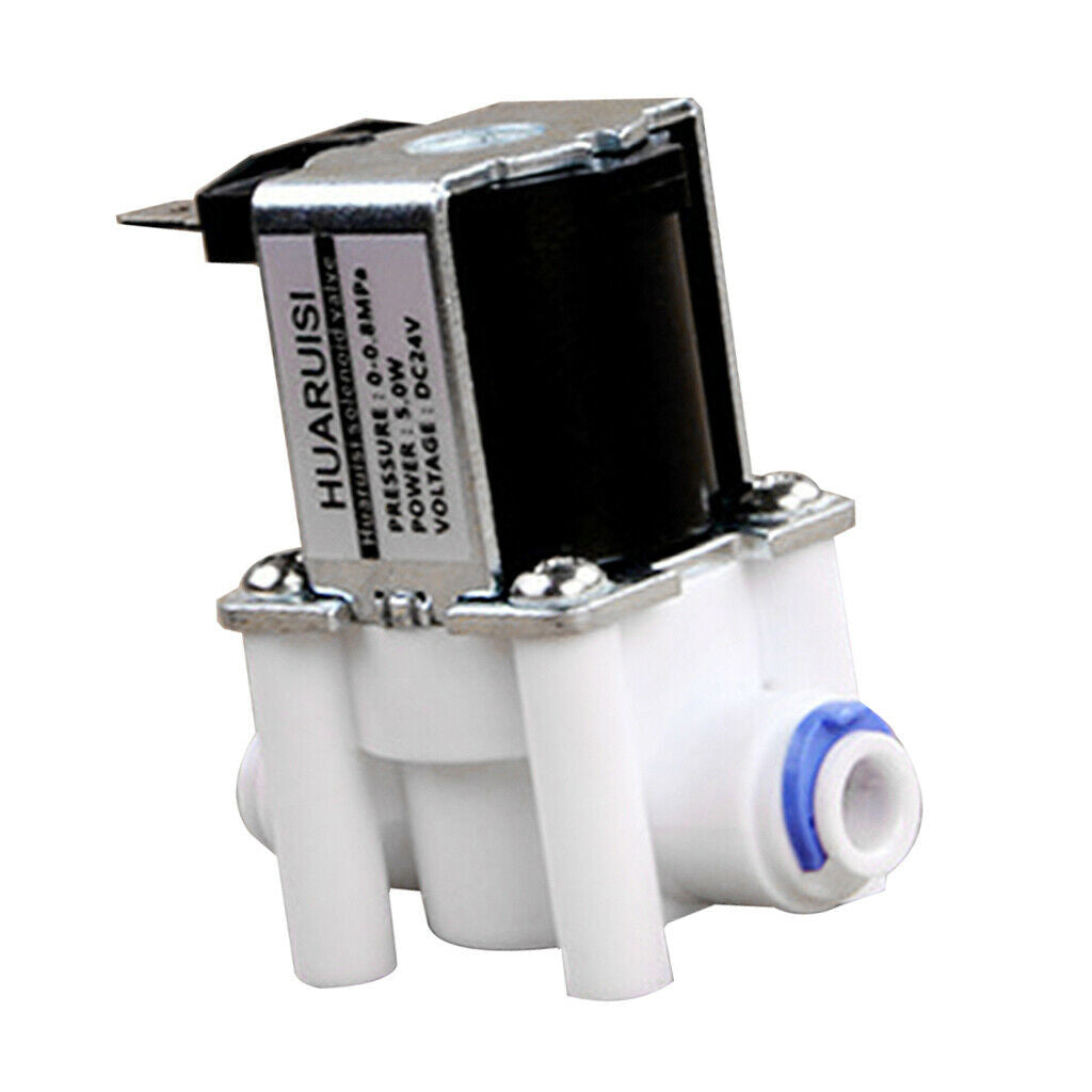 24V DC 1/4 '' Electric Solenoid Valve Purified Water Valve 0 0.8Mpa