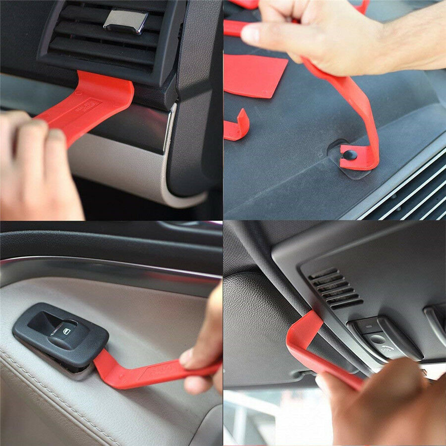 22pc High Quality Car Dash Panel Trim Audio Radio Removal Installer Pry Tool Kit