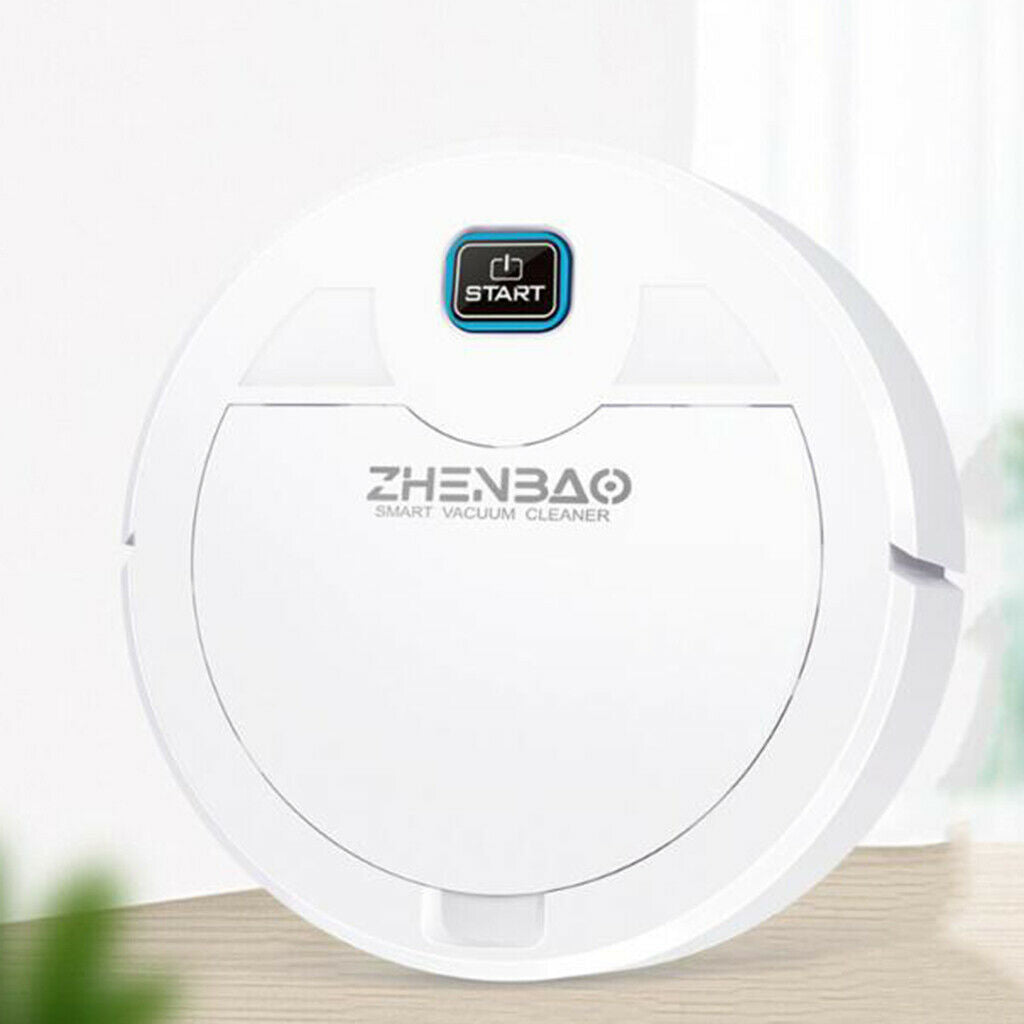 2pcs Smart Robot Vacuum Cleaner 1600Pa for Hardwood/Tile Floor/Carpet