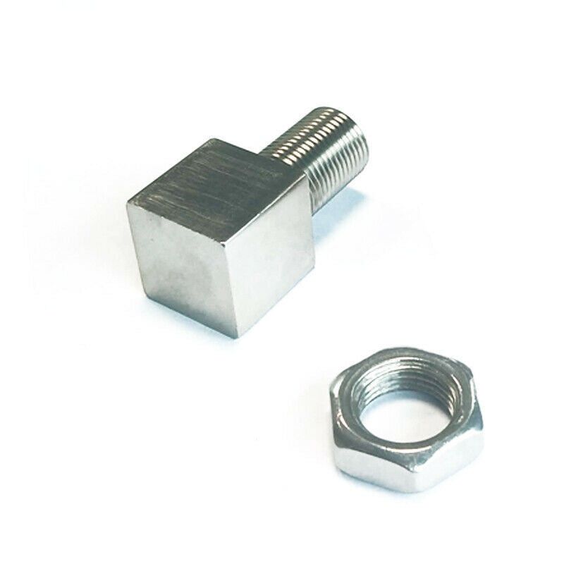 90Â° Degree OÂ² Oxygen Sensor Extender Spacer Extension Catalytic Adapter M18X1.5