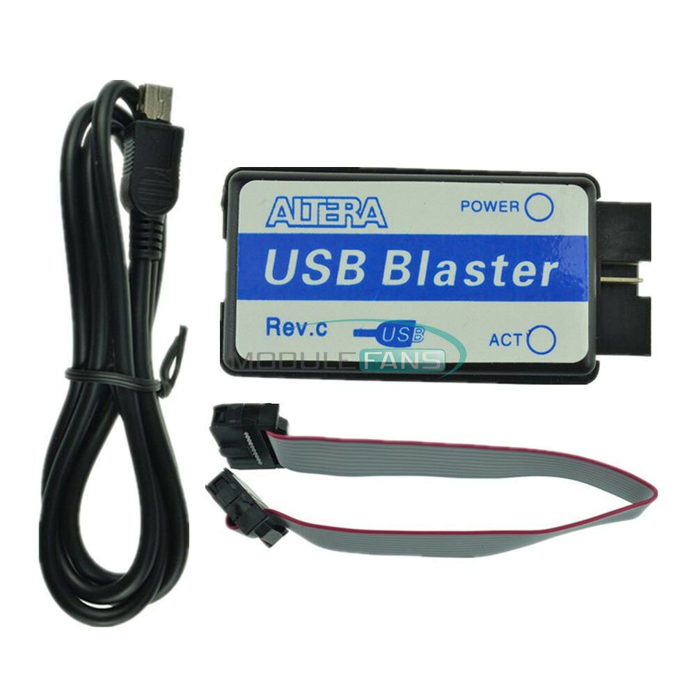 Altera Mini Usb Blaster Cable For CPLD FPGA NIOS JTAG Altera Programmer