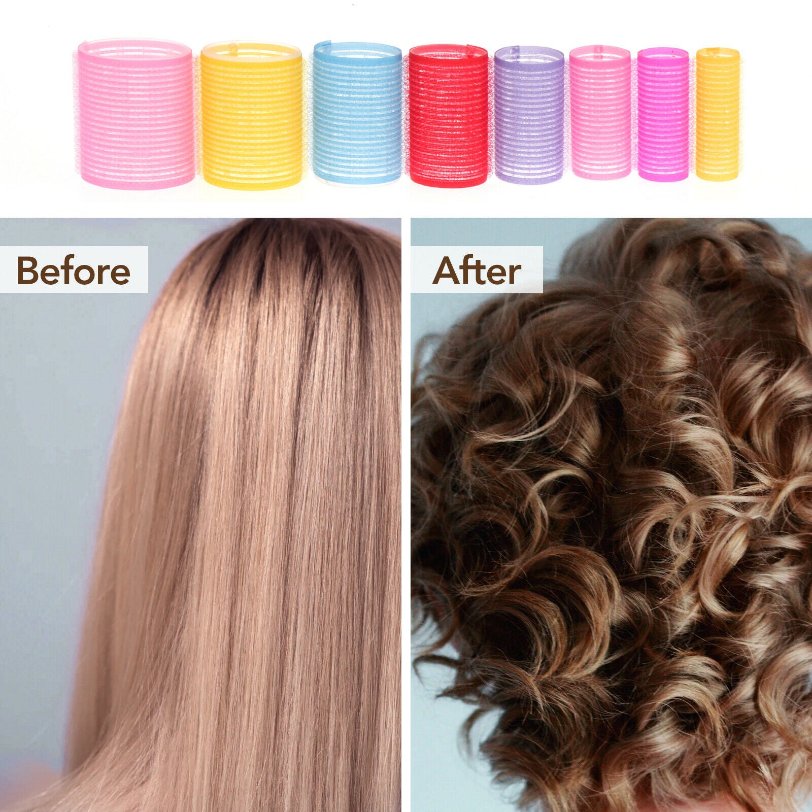 Hair Roller Curling Curls DIY Hair Accessories Hairdressing Curlers 48mm