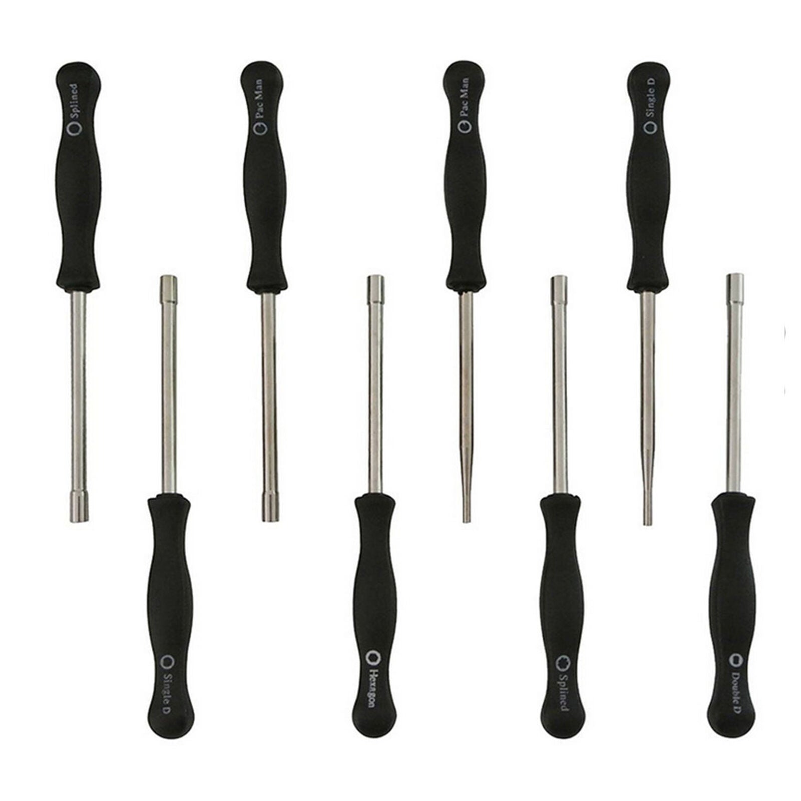 6pcs x Carburetor Adjustment Tool Set Carburetor Tune Up Adjusting Screwdriver
