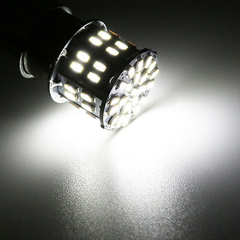 4X 1156 BA15S 50SMD 3014 LED ReplaceFBnt Bulbs Car Interior RV Camper Lig.l8