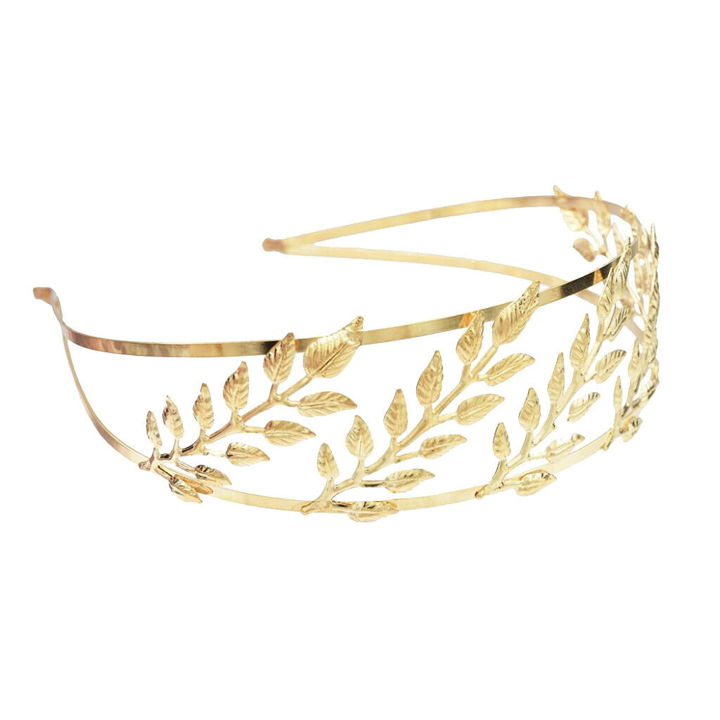 Wedding Headpiece  Headband Hair Band Goddess Headband