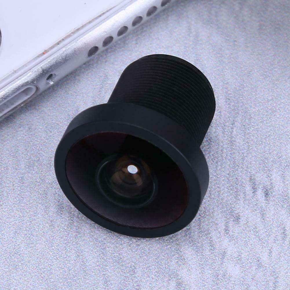 2.5mm 170 Degree Wide Angle M12 Thread Camera DV Lens Replacement for GoPro