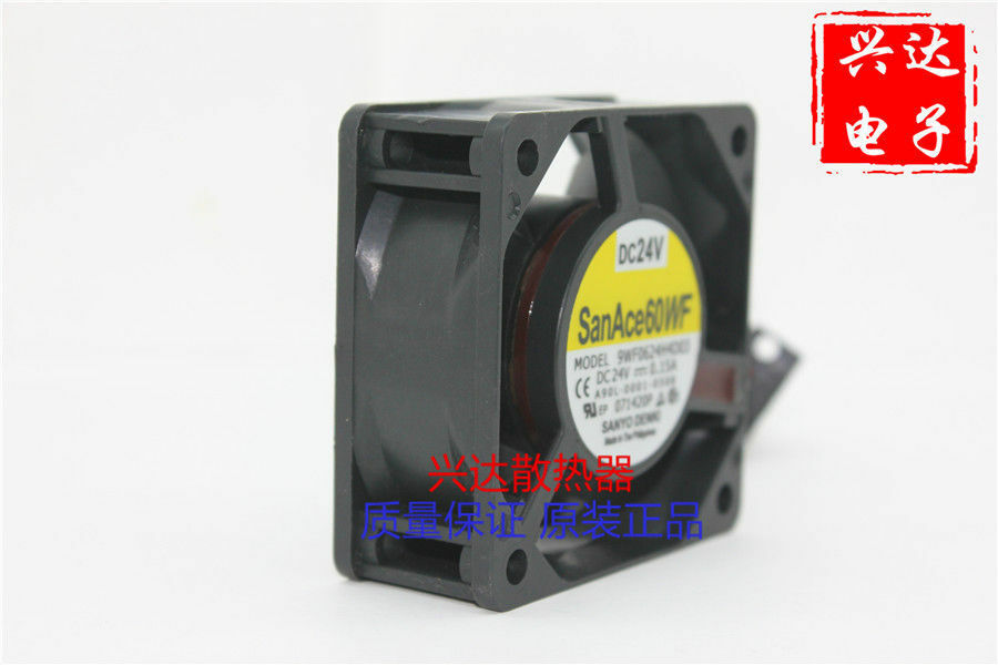 Fan For Sanyo Denki 9WF0624H4D03 DC24V 0.15A 3.6W 3pin FANUC A90L-0001-0508