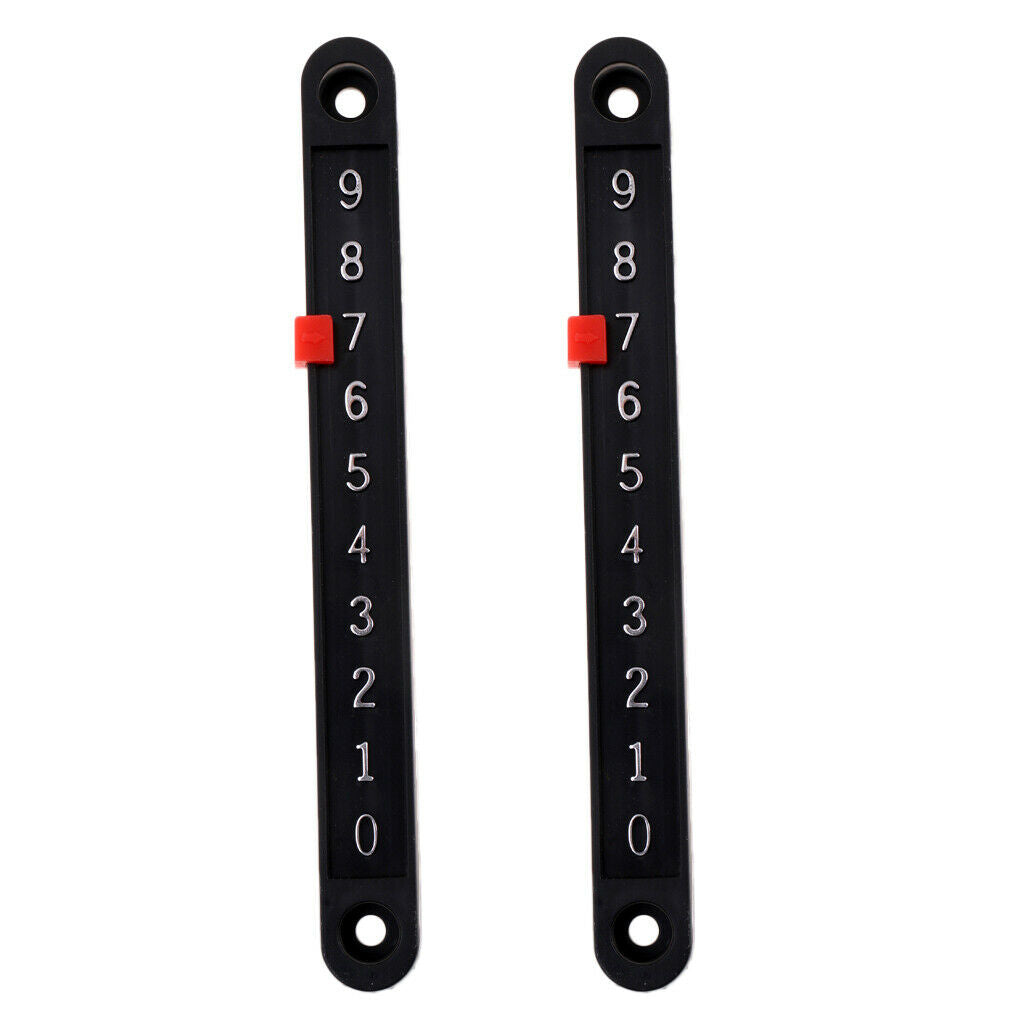 2 Pieces Foosball Score Counters Table Football Scorekeeper Scoring Units