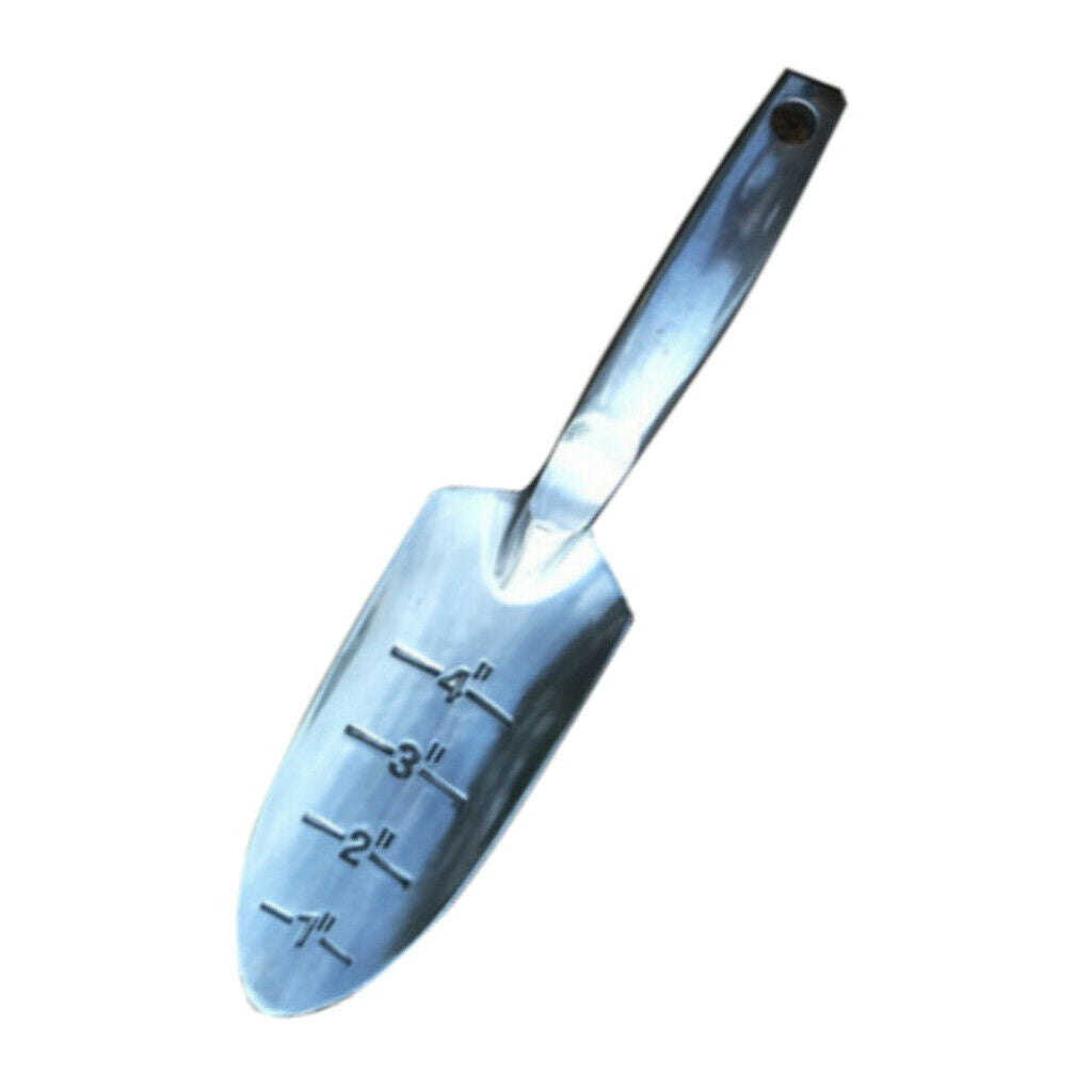 Heavy-Duty Durable Garden Trowel Hand Tools for Loosen & Levelling Soil