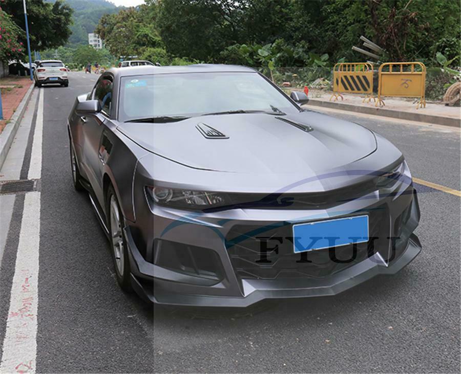 2PCS Universal Carbon Fiber Color Car Air Flow Intake Hood Vent Bonnet Cover