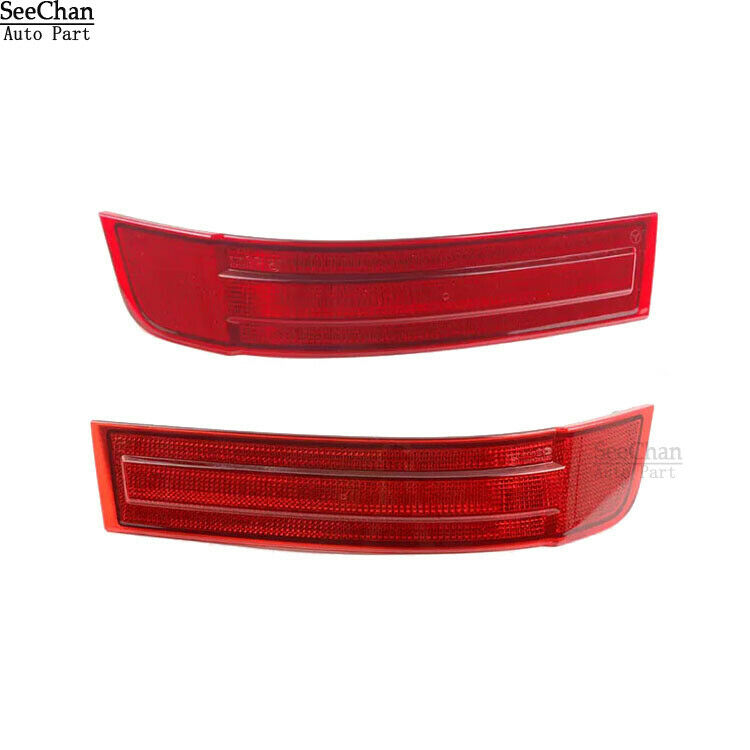2Pcs Red Rear Bumper Reflector Left & Right Fit For MERCEDES GL320 GL450 GL550