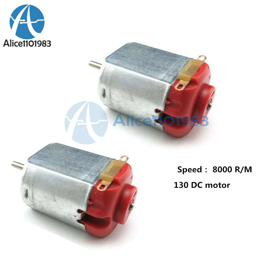R130 motor Type 130 Hobby micro motors 3-6V DC 0.35-0.4A 8000 RPM