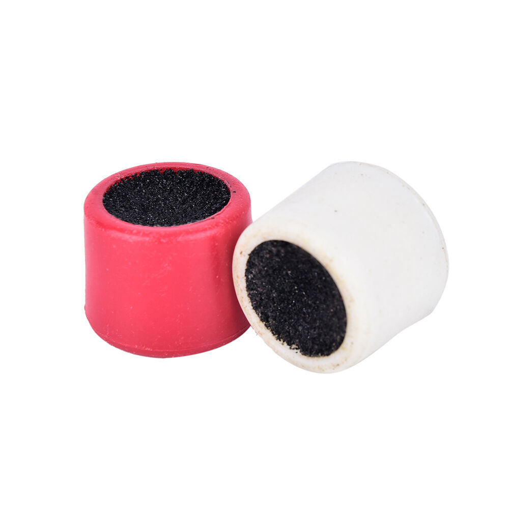 Portable Billiard Double Sided Cue Tip Shaper Snooker Pool Scuffer TableTool .DD